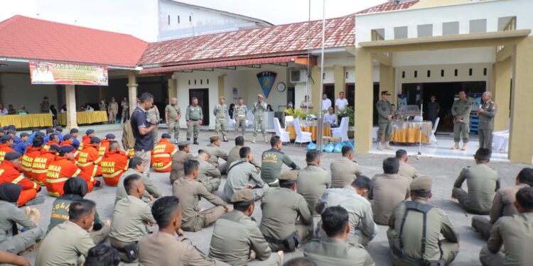 Bupati Asahan Apresiasi Penyelenggaraan HUT Satpol PP, Satlinmas dan Damkar Tahun 2023