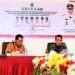 Bupati Lingga Hadiri Rapat Forkopimda Dan Rakor Kabupaten/ Kota se-Provinsi Kepri Tahun 2023