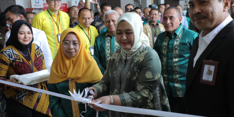 Bupati Asahan dan Forkopimda Sambut Kedatangan Gubsu di MPP