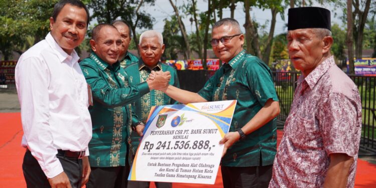 Buka Pameran Hari Jadi ke- 77 Kabupaten Asahan, Ini Harapan Bupati