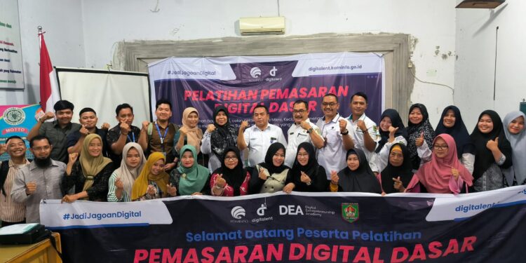 Pelatihan Pemasaran Digital Dasar Resmi Dibuka