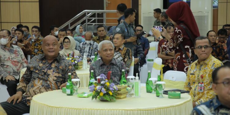 Bupati Asahan Ikuti Kick off Meeting Dengan Anggota V BPK RI