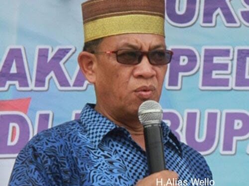 Alias Wello Minta Anggota DPRD Tidak Bermain Proyek Pokir