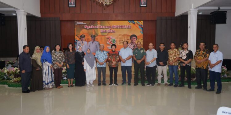 Bupati dan Wakil Bupati Sambut Kak Seto di Kabupaten Asahan