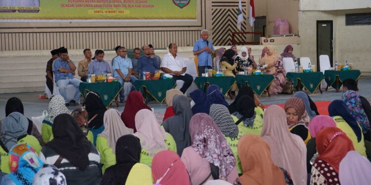 Bupati Hadiri Silaturahmi Keluarga Besar DLH Asahan
