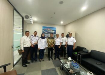 Temui Kemenhub, Neko Pastikan Kapal Roro Batam-Jambi-Lingga Tetap Beroperasi