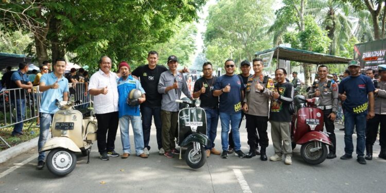 Wakil Bupati Asahan Apresiasi Drag Bike Trophy Kodim 0208/AS