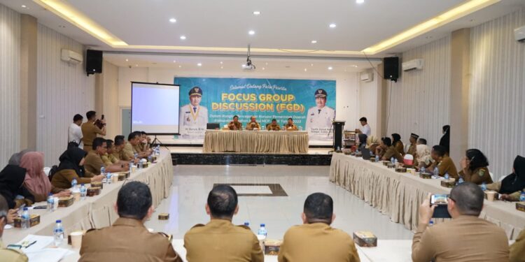 FGD Cegah Korupsi di Lingkungan Pemkab Asahan Resmi Dibuka