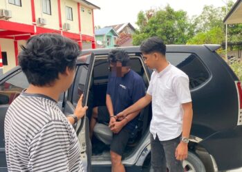 Terindikasi Perjudian, Satreskrim Polres Karimun Tangkap Penjual Chip Aplikasi Higgs Domino