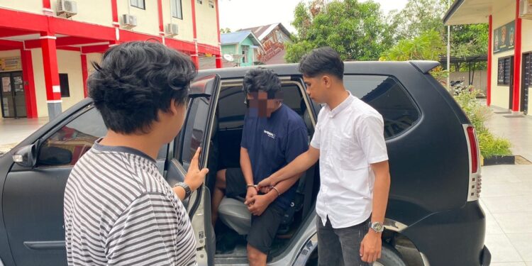 Terindikasi Perjudian, Satreskrim Polres Karimun Tangkap Penjual Chip Aplikasi Higgs Domino