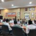 Tanggapi Persoalan Trayek Pelabuhan Internasional, KSOP Kelas II TBK Gelar Rapat