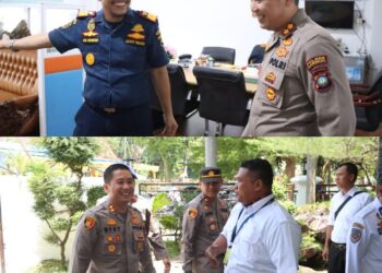 Jalin Sinergitas Kapolres Karimun Sambangi Kantor KSOP