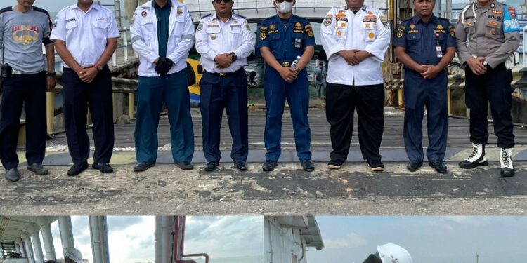 Jelang Mudik 2023, KSOP Kelas I TBK Laksanakan Uji Kelaiklautan Kapal