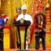 Sambut Bulan Suci Ramadhan di Karimun, Bupati Hadiri Kenduri Kampung Sehidang Talam
