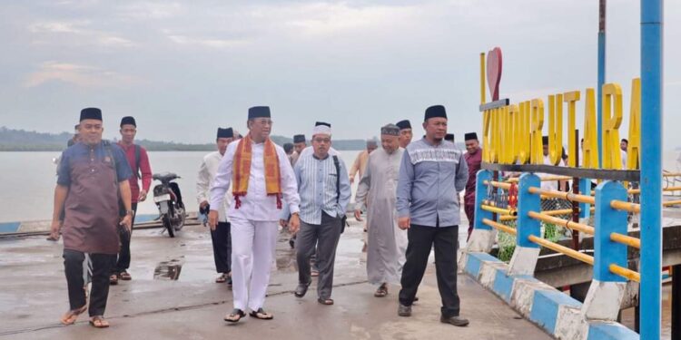 Safari Ramadhan ke- 4 di Kuta, Wabup Karimun: Bentuk Silaturahmi Kami ke Masyarakat