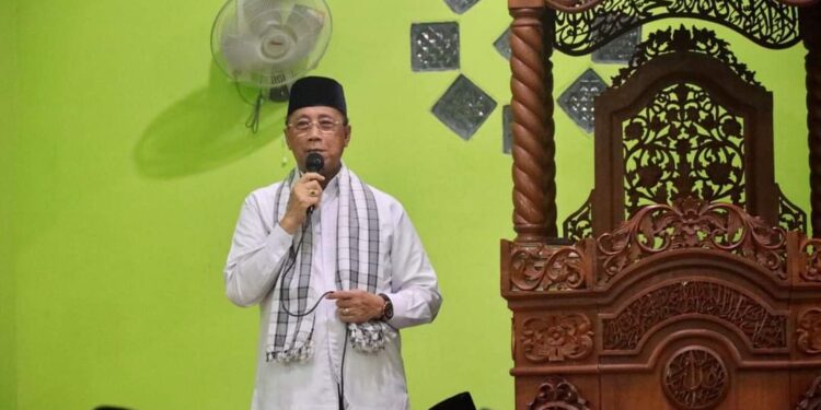 Wabup Karimun Safari Ramadhan ke Masjid Nurul Tauhid Desa Sawang Laut