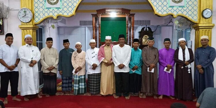 Safari Ramadhan di Masjid Al-Furqon Tebing, Ini Kata Asisten III