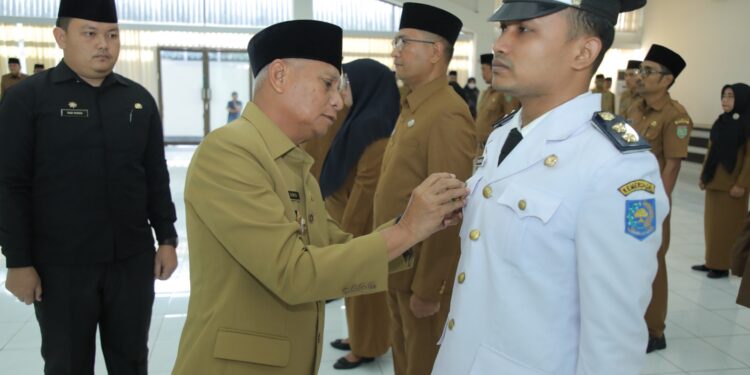 Bupati Asahan Ambil Sumpah Jabatan Pimpinan Tinggi Pratama, Administrator dan Pengawas