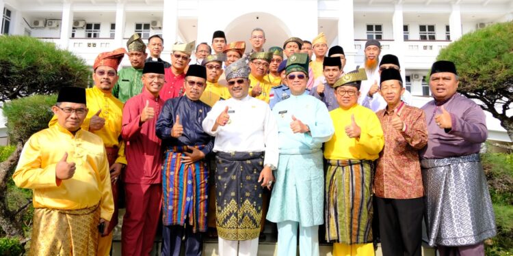 Bupati Karimun Pimpin Upacara Peringati HAB Kemenag Tahun 2023