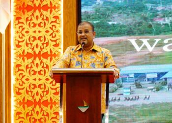 Lantik IPPMKK Pekanbaru, Bupati Karimun : Mahasiswa Adalah Penerus Estafet Kepemimpinan