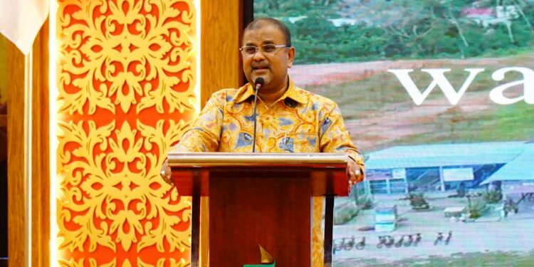 Lantik IPPMKK Pekanbaru, Bupati Karimun : Mahasiswa Adalah Penerus Estafet Kepemimpinan