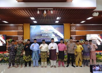 Bupati Resmi Buka STQH XV Tingkat Kabupaten Karimun Tahun 2023