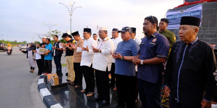 Peduli Serasan Natuna, Bupati Karimun Galang Dana Bersama OKP dan Ormas