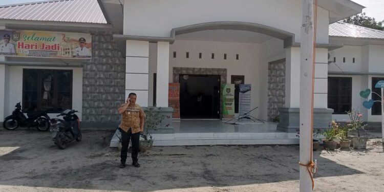 Kantor Camat Pulau Rakyat Pindah, Jalan Istana Raja Simargolang Dilestarikan