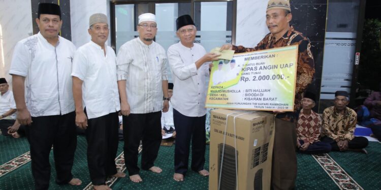 Safari Ramadhan, Pemkab Asahan Kunjungi 2 Masjid