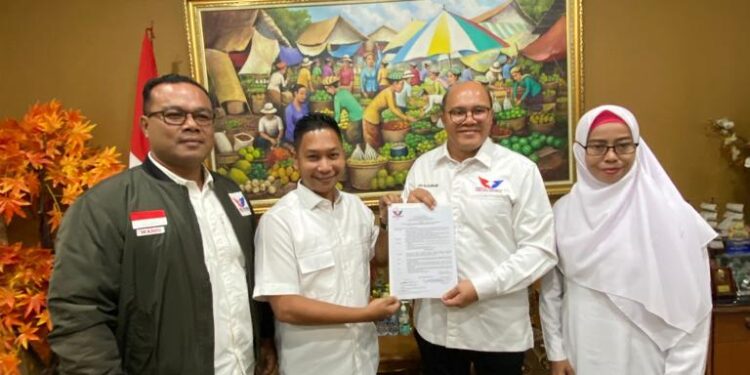 Wabup Kader Muda Nasdem Resmi Pimpin Perindo Lingga