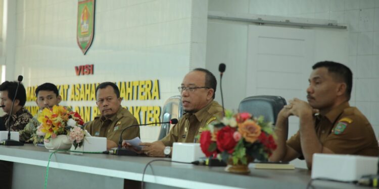 Bupati Asahan Terima Audiensi GM Hotel Antariksa Kisaran