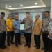Bupati Serahkan Sertifikat Tanah Kepada Polres Asahan