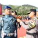 Mudik Aman Berkesan, Polres Lingga Apel Pasukan Operasi Ketupat Seligi 2023