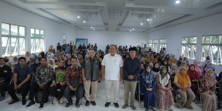 350 Guru Honorer di Lingkungan Disdik Asahan Dapat Bantuan