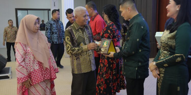 Pemkab Asahan Gelar Pisah Sambut Kapolres