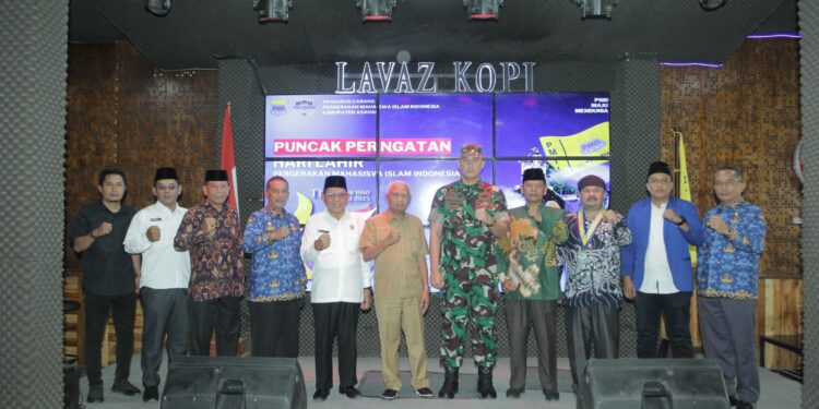 Bupati Asahan Hadiri Puncak Harlah PMII Ke -63