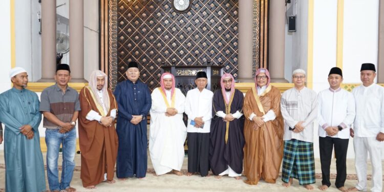 Pemkab Asahan Gelar Sholat Ied
