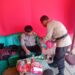 Tim Dokkes Polres Lingga Rutin Cek Kesehatan Personel PAM Ops Ketupat Seligi 2023