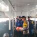 Pastikan Keamanan Arus Balik Mudik, Kapolres Lingga Cek Perlengkapan Kapal