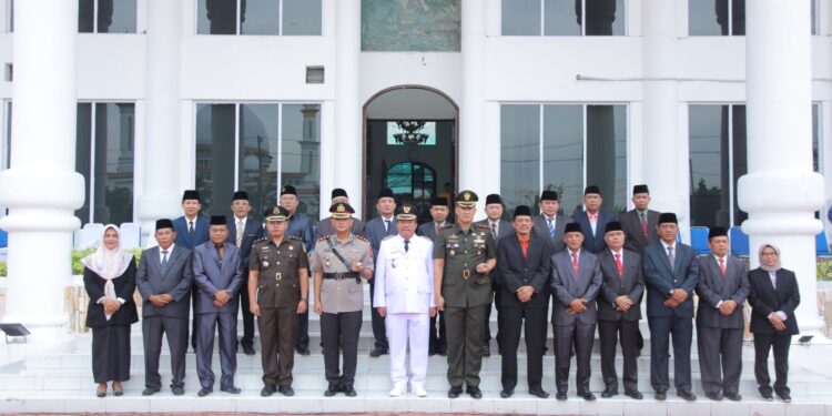Wabub Asahan Ikuti Acara Silaturahmi Dengan Pimpinan Organisasi Buruh/Pekerja