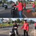 PBB DPC Lingga Berbagi Takjil di Dabo Singkep