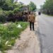 Meski Dipasang Plang Larangan, Sampah Tetap Menggunung