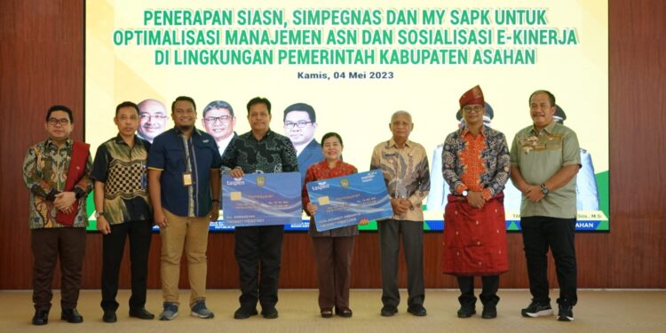 Bupati Asahan Terima Kunjungan Kerja BKN RI