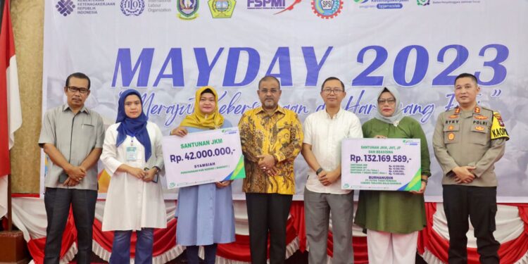 May Day 2023, Bupati Apresiasi Para Buruh di Kabupaten Karimun