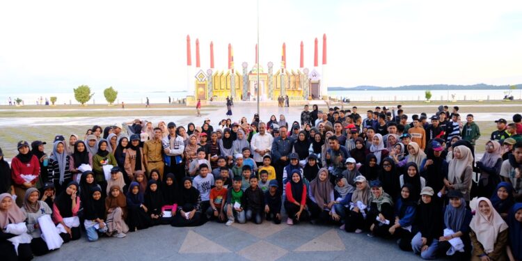 Tinjau Kesiapan, Bupati Karimun Ajak Masyarakat Ikut Sukseskan STQH Kepri 2023