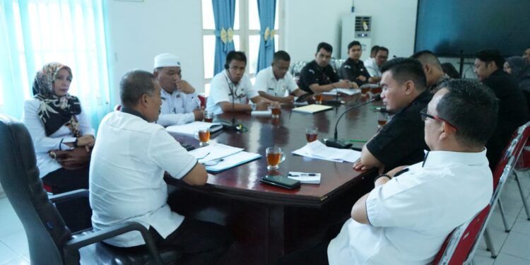 Pemkab Asahan Terima Audiensi KPU