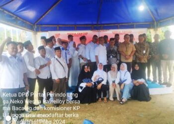 Partai Perindo Daftarkan Bacaleg ke KPU