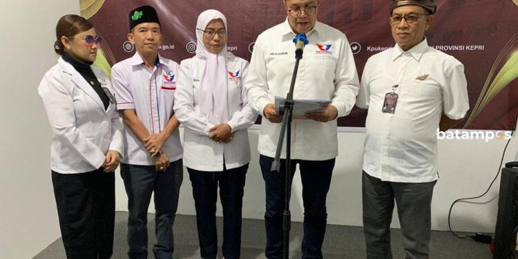 Alias Wello Mantapkan Tekat Maju DPR RI Melalui Partai Perindo