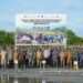 Bupati Asahan Ikuti Penanaman Mangrove Nasional