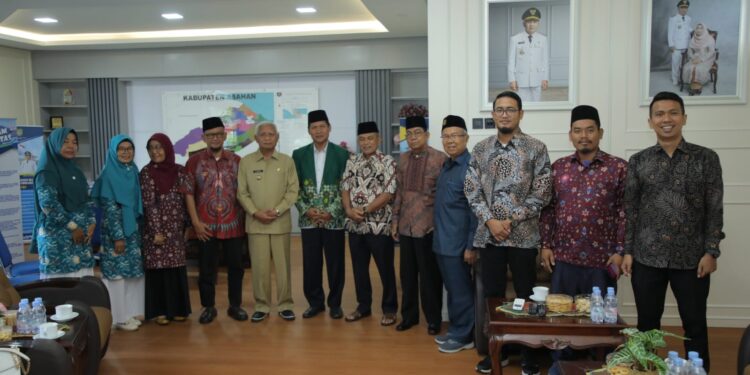Bupati Terima Audiensi PD Muhammadiyah Asahan